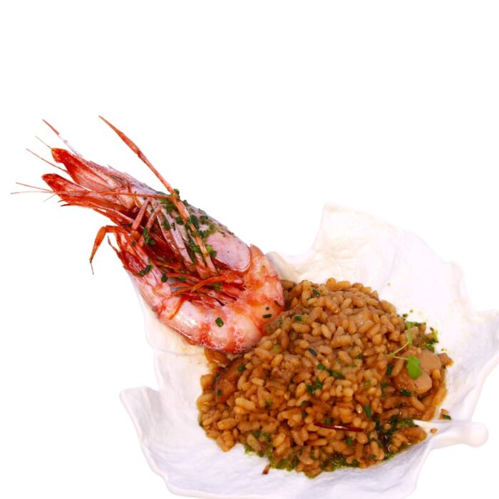 Arroz de gambas