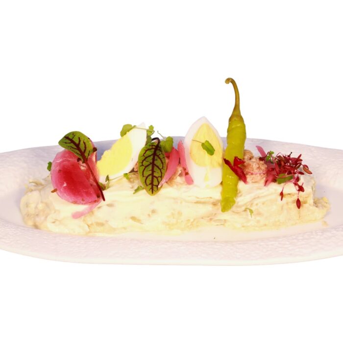 Ensaladilla fresca de Atun