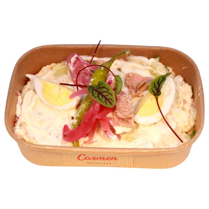 Ensaladilla fresca de Atun Delivery Racion