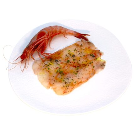 Tartar de gamba mediterranea