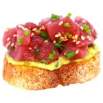 Tosta Tartar de Atun Rojo Mediterraneo