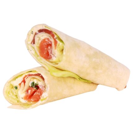 Wrap de Salmon marinado Racion 2 und